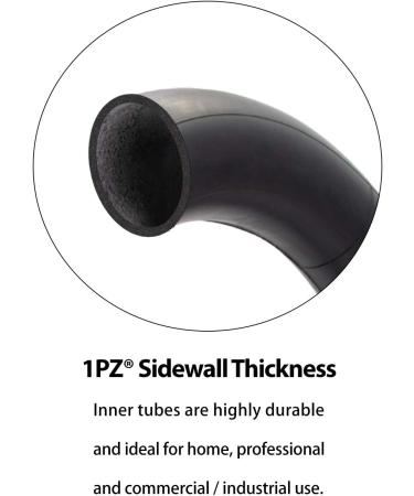 1PZ TH3-10W 10x2 Inch Black Seamless Stroller Hose - 90 Valve Angle for Perfect Tire Fit - Buy Online on GoSupps.com