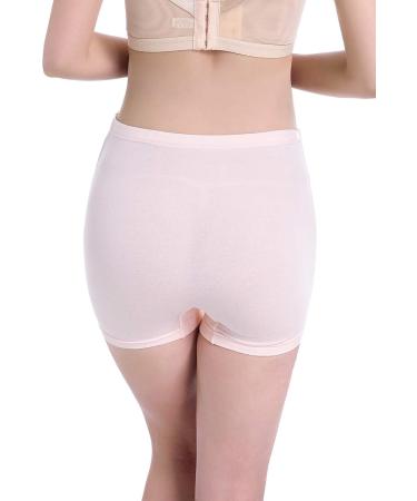 FEOYA Maternity Safety Shorts 2XL - High Elastic Cotton Knickers (154-176 lb) - Buy Online on GoSupps.com