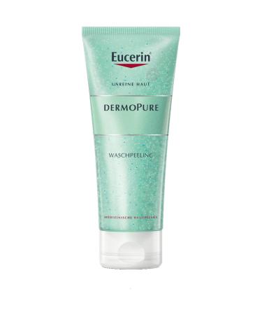 Eucerin Dermopure Wash Peeling for impure skin 100 ml Body care