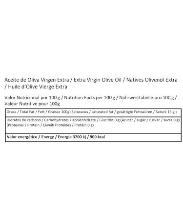 Palacio de los Olivos Extra Picual Virgin Olive Oil 500ml - Buy Online on GoSupps.com