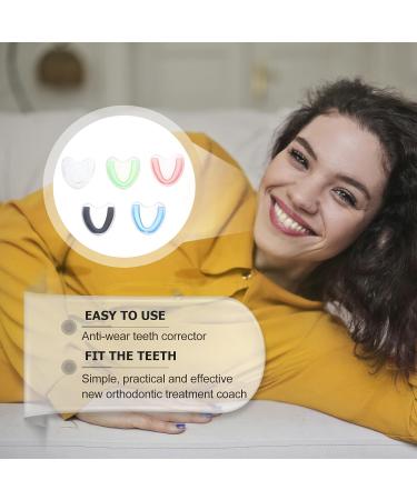 Healifty Dental Trays 5 Pcs - Professional Braces Holders for Teeth - Assorted Colors - Buy Online on GoSupps.com