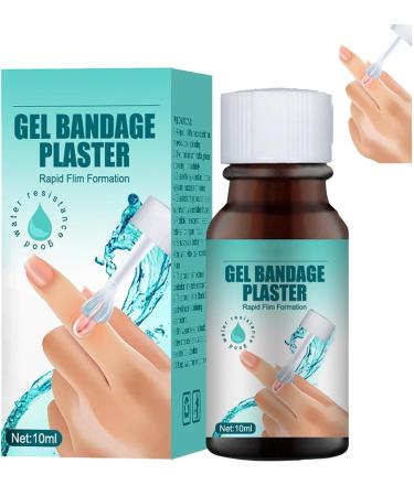 Wound Gel Liquid Gel Liquid Bandage Wounds Care Gel Liquid Skin Liquid Plaster Waterproof Wound Glue Liquid Plaster for Wounds Waterproof and Breathable Wound Care Solution 10ml