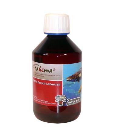 pahema cod liver oil - for dogs and cats - 100% natural (250 ml)
