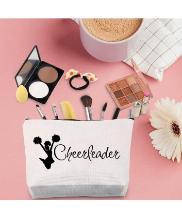 Cheerleader Gift for Girls | Cosmetic & Make-Up Bags | Perfect Thank You Gift for Cheerleaders & Mothers - Buy Online on GoSupps.com