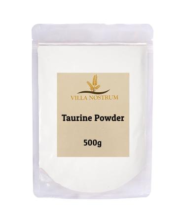 Taurine Powder 500g by Villa Nostrum