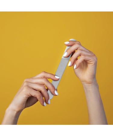 Diamond Deb Coated Nail File - Coarse/Rough Toenail File for Podiatry Manicure - Autoclavable - Pack of 8 - Buy Online on GoSupps.com