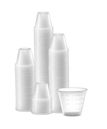 Care Plus (100 Count 1oz) Disposable Medicine Cups with Embossed Measurements Marking , for liquid and dry medication - Buy Online on GoSupps.com