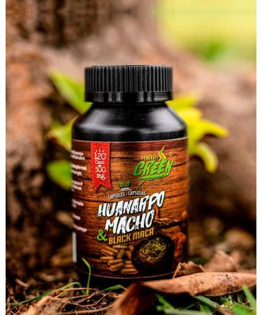 Men s Wellness Bundle Huanarpo Macho & Black Maca 120 Capsules + Prossbio Herbal Blend 100 Capsules Premium Natural Support Non-GMO - Buy Online on GoSupps.com