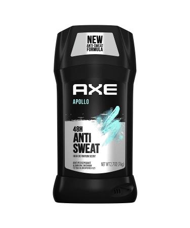 Axe Apollo Antiperspirant & Deodorant - 4hr Dry, 2.7 oz (76 g) - Buy Online on GoSupps.com