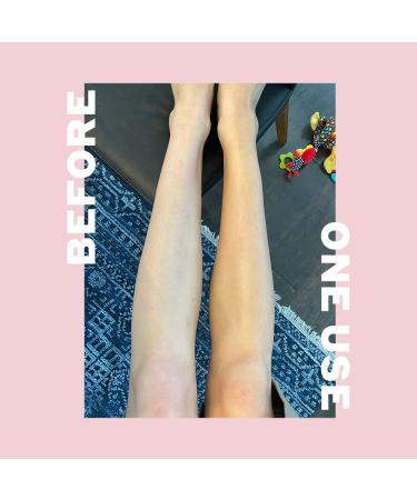 Volition Beauty Getaway Glow Gradual Tan Firming Body Moisturizer - Vegan Squalane & Collagen Cream (4oz) - Buy Online on GoSupps.com