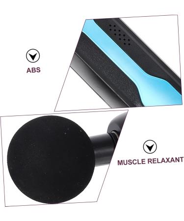 Fomiyes Portable Triangular Fascia Muscle Massage Device - Hand & Neck Percussion Massager for Body Relaxation | Mini Fitness Relaxer in ABS - Buy Online on GoSupps.com