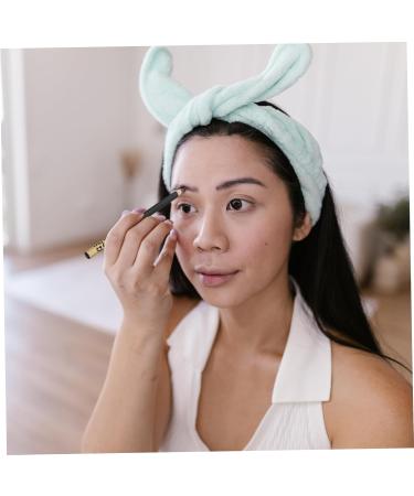 DRESSOOS 4 Pcs Double Head Eyebrow Pencil Elf Eyebrow Pencil Gel Eyeliner Eyebrow Grey Pencil) Black - Buy Online on GoSupps.com