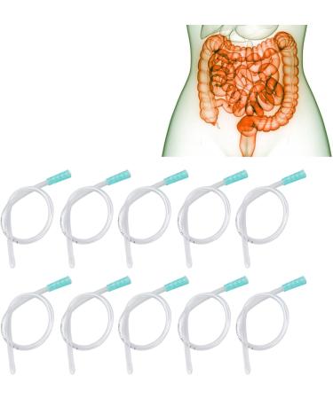 10PCS PVC Enema Tube Replacement | Disposable Enema Tubes for Easy & Smooth Use | International Shipping - Buy Online on GoSupps.com