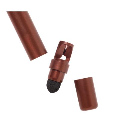 3ina Makeup 24H Automatic Eye Pencil 575 Brown - Long-Lasting Highly Pigmented Vegan & Cruelty-Free Integrated Sharpener & Brush - Buy Online on GoSupps.com