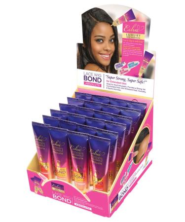 Esha Absolute Lace Wig Adhesive Glue - Strong Hold - 1.06 Fl Oz (Pack of 1) - Buy Online on GoSupps.com