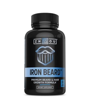 Zhou Nutrition Iron Beard 60 Veggie Capsules