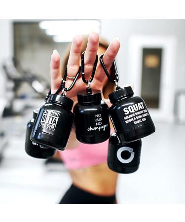OnMyWhey Portable Protein Funnel Keychain for Gym & Travel - TSA Approved - Buy Online on GoSupps.com