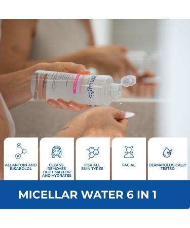 Dermaglos 3-pack Facial Skincare Set | Micellar Water 13 52floz + Hyaluronic Acid Serum 1floz + Ultra Volume Night Cream Moisturizes And Improves The Appearance Of Wrinkles - Buy Online on GoSupps.com