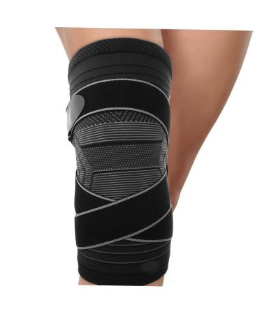 Breathable Knee Support Sleeve for Sports & Outdoor Activities | Best Knee Brace for Running & Riding | International Shipping Available - Buy Online on GoSupps.com