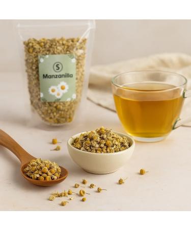The Herbera Sweet chamomile Sweet Chamomile herbal tea dried flowers for brewing Main use Digestion and relaxation Benefits digestion calming effect and antioxidant effect - Buy Online on GoSupps.com
