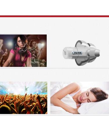 Professional Anti-Noise Earplugs for Sleep & Work | 5 Pairs Medium | Soundproof Hearing Protection - Buy Online on GoSupps.com