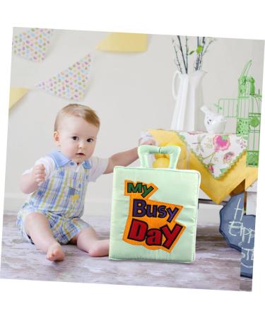 Swoomey Baby Functioning Book - Travel Toy for Babies & Toddlers | Perfect Gift for Newborns | Dreiensional Fabric Airplane Toy - Buy Online on GoSupps.com