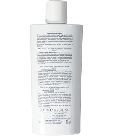 BioNike Shine On Silver Touch Colour-Enhancing Shampoo - 200ml - Buy Online on GoSupps.com
