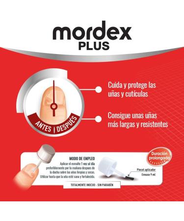 Meta Title: MORDEX Nail Strengthening Treatment - Stronger Nails Guaranteed - Buy Online on GoSupps.com