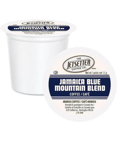 Jetsetter Coffee Company Jamaica Blue Mountain Blend Single Serve Coffee Capsules Jamaica Blue Mountain Blend 24 count (Pack of 1) - Buy Online on GoSupps.com