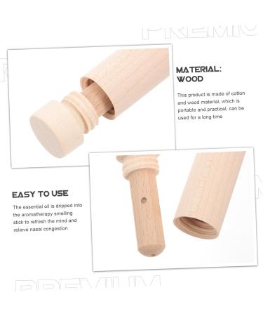 Rhinoplasty Essential Oil Scent Stick - Reusable Nasal Diffuser & Incense Inhaling Stick for Aromatherapy - Ideal Replacement Leg - Buy Online on GoSupps.com