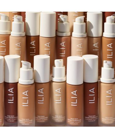 ILIA True Skin Serum Foundation | Corsica SF3.5 1 Fl Oz | Cruelty-Free, Vegan, Clean Beauty - Buy Online on GoSupps.com