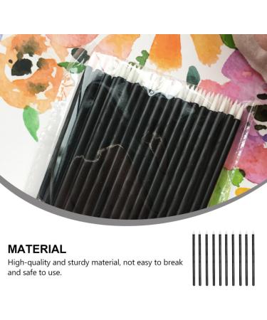 300 Pcs Disposable Eyeliner Fiber Eyeliner Brush Disposable Fiber Eyeliner Cosmetic Makeup Brush 9x0.7cmx3pcs Blackx3pcs - Buy Online on GoSupps.com