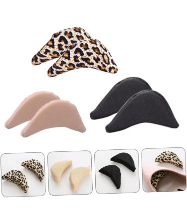 Mobestech 12 Pairs Forefoot Cushion Pads - Durable Elastic Shoe Inserts for Comfort & Support - Premium Forefoot Insoles - Buy Online on GoSupps.com