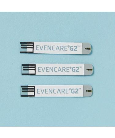 Evencare Medline G2 Blood Glucose Test Strips - 50 Count for G2 Monitoring System - Buy Online on GoSupps.com