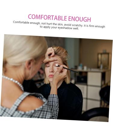 Beatifufu 3pcs Makeup Brush Glitter Outfit Travel Eyeshadow Eye Stick Disposable Woman Blush - Buy Online on GoSupps.com