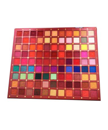 99 Colors Eyeshadow Palette - Long Lasting Shimmer Matte Glitter Eye Shadows - Highly Pigmented Waterproof Makeup
