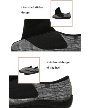 Shop Orthopedic Diabetic Shoes for Women & Men | Adjustable Plantar Fasciitis Slippers for Sensitive & Swollen Feet - Buy Online on GoSupps.com