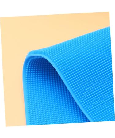 Healvian Silicone Body Scrubber Towel - Pull Back Strip Exfoliator Loofah Brush for Shower & Bath - Buy Online on GoSupps.com