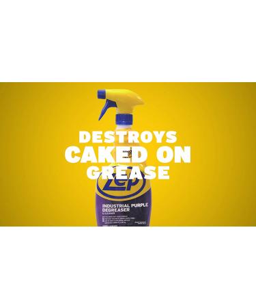 Zep INC Degreaser Spray 32 Fl Oz - Industrial Strength Cleaner for Grease & Grime - Buy Online on GoSupps.com