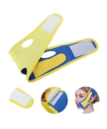 Face Losing mask anti -fold v face cheek chin lift the band face slimming facial band facial former slimming facial mask women natural facelift against double chin