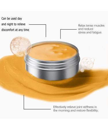 Neuro Balm Nerve Relief Balm for Neuropathy Natural Herbal Joint Care Cooling Soothing Massage Cream with Magnesium and Menthol Joint & Muscle Care Ointment (1) - Buy Online on GoSupps.com