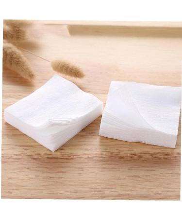 500pcs/bag Organic Cotton Pads Women Cosmetic Tissue Girls Makeup Beauty Skin Care Tool for Cleaning - Buy Online on GoSupps.com