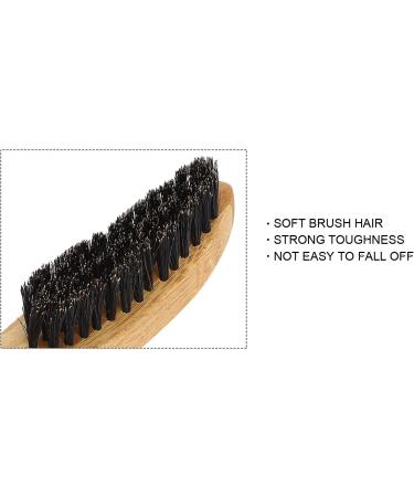 Portable Bartstyling Brush for Beard & Mustache | Smooth & Promote Growth | Easy to Carry International Shipping - Buy Online on GoSupps.com
