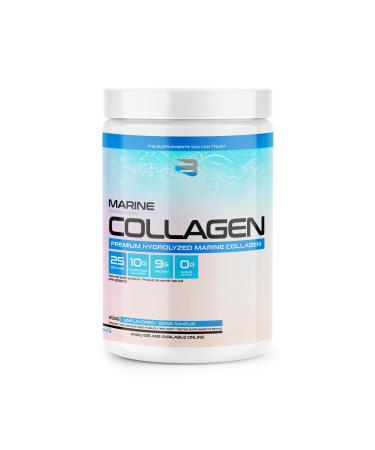 Believe Supplements Marine Collagen: Strong Bones Vibrant Skin and Rapid Recovery | Infused with Vitamin C & Magnesium for Enhanced Health & Wellness (Unflavored)