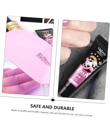Healeved 1set Manicure Tools Set Manicure Glue Manicure Gel Manicure Extension Tool Manicure Lengthen Kit Nail Extend Abs - Buy Online on GoSupps.com