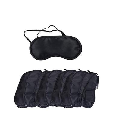 Disposable Eye Masks Blindfold Blackout Eye - Shade Cover for Sleeping 10-Packs