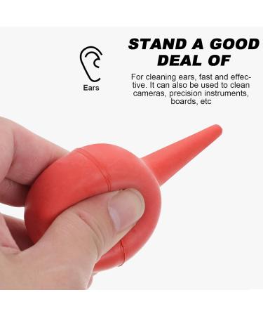 Baluue Cleaning Tools 3pcs Ear Syringe Hand Bulb Syringe Ear Washing Squeeze Bulb Rubber Squeeze Bulb Ear Syringe Laboratory Tool Hand Tools - Buy Online on GoSupps.com