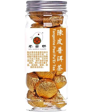 Plant Gift Dried tangerine Rice (Riz la mandarine s ch e) Th Pu'er Th Pu-Er Th Pu-Erh Ripe Th Puer chinois biologique Th Puerh Ann e 2016 Th Perdre du Poids150G / 5.29oz - Buy Online on GoSupps.com