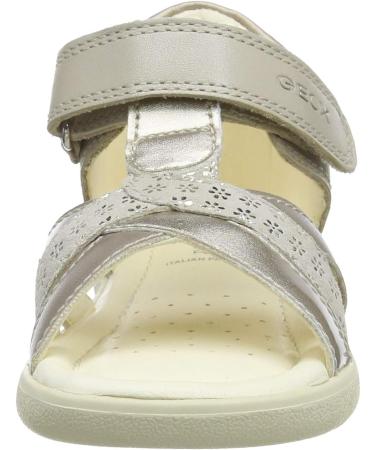 Geox Girl's B Sandal Alul D - Beige, Size 7 UK Child - Buy Online on GoSupps.com