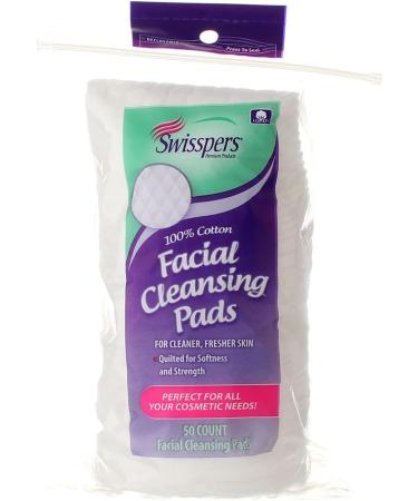 Buy Swisspers Multi-Care Rounds 50 ea (Pack of 4) - Premium Quality Cotton Rounds for Skincare - Ships Internationally - Buy Online on GoSupps.com